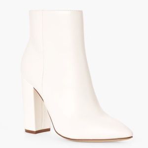 Women’s White Ankle Boots